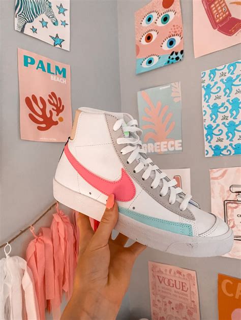 nike pastel high tops.